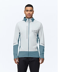 NORRØNA SENJA ALPHA90 ZIP HOOD M'S