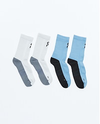 ON TRAIL SOCK HIGH 2P