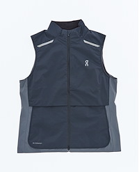 ON W WEATHER VEST