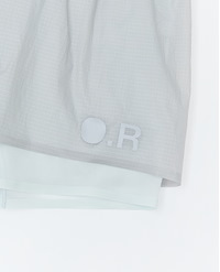 OPTIMISTIC RUNNERS GLOSSY RIPSTOP SHORTS
