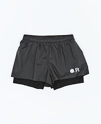 OPTIMISTIC RUNNERS GLOSSY RIPSTOP SHORTS