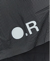 OPTIMISTIC RUNNERS GLOSSY RIPSTOP SHORTS