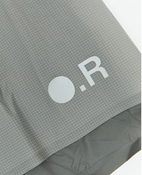 OPTIMISTIC RUNNERS GLOSSY RIPSTOP SHORTS