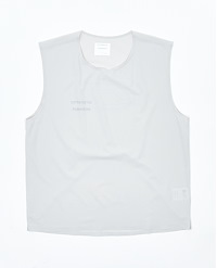 OPTIMISTIC RUNNERS PERFORATED CROP TANK TOP