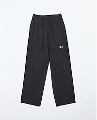 OPTIMISTIC RUNNERS PERFORATED WIDE PANTS