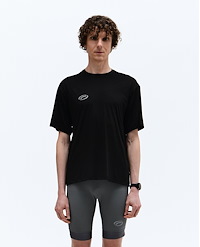 OPTIMISTIC RUNNERS RECYCLED OVERSIZED T-SHIRT