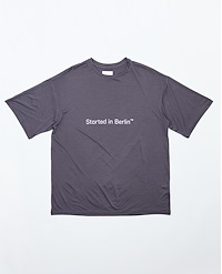 OPTIMISTIC RUNNERS RECYCLED STARTED IN BERLIN T-SHIRT