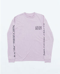 OVER OVER EASY LS TEE - RACING THOUGHTS