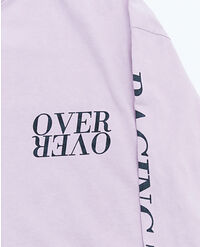 OVER OVER EASY LS TEE - RACING THOUGHTS