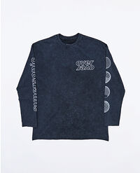 OVER OVER EASY LS TEE - SUPERSONIC