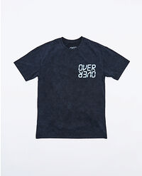 OVER OVER EASY SS TEE - ONE MORE TIME