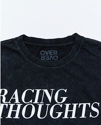 OVER OVER EASY TANK - RACING THOUGHTS