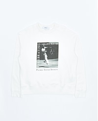 PALMES CELEBRATION RAGLAN CREWNECK