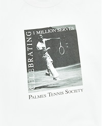 PALMES CELEBRATION RAGLAN CREWNECK