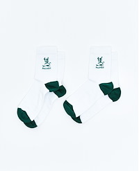 PALMES CONTRAST TENNIS SOCKS - DOUBLE PACK