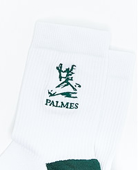 PALMES CONTRAST TENNIS SOCKS - DOUBLE PACK
