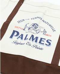 PALMES JEUX DE TENNIS XL TOTE BAG