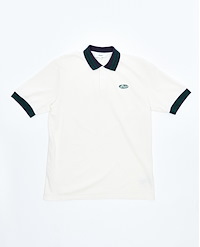 PALMES OVAL PIQUE POLO