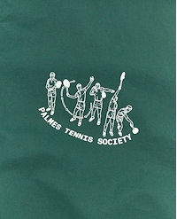 PALMES PRACTICE TRACK JACKET