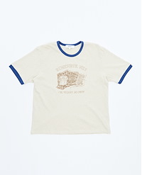 PALMES REMEMBER RINGER T-SHIRT