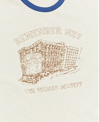 PALMES REMEMBER RINGER T-SHIRT