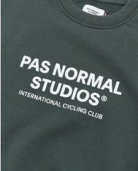 PAS NORMAL STUDIOS OFF-RACE LOGO SWEATSHIRT