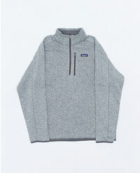 PATAGONIA M'S BETTER SWEATER 1/4 ZIP