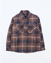 PATAGONIA M'S LIGHTWEIGHT INSULATED FJORD FLANNEL SHIRT