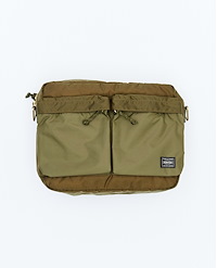 PORTER-YOSHIDA & CO FORCE SHOULDER BAG