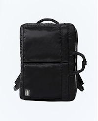 PORTER-YOSHIDA & CO TANKER 3WAY DOCUMENT BAG (W-ZIP)