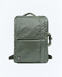 PORTER-YOSHIDA & CO TANKER 3WAY DOCUMENT BAG (W-ZIP)