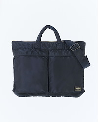 PORTER-YOSHIDA & CO TANKER SHORT HELMET BAG