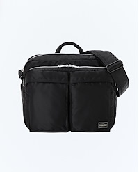PORTER-YOSHIDA & CO TANKER SLING BAG W ZIP
