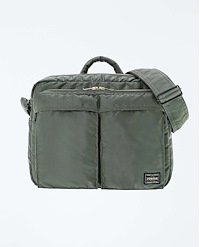 PORTER-YOSHIDA & CO TANKER SLING BAG W ZIP