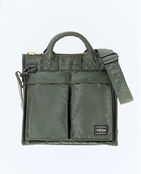 PORTER-YOSHIDA & CO TANKER SQUARE TOTE BAG