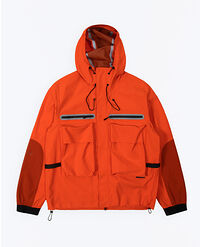 PURPLE MOUNTAIN OBSERVATORY CLIMATE HOODED JACKET