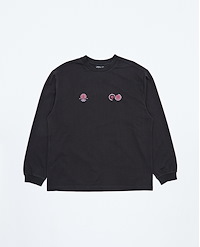 PURPLE MOUNTAIN OBSERVATORY GLOBE LS TEE