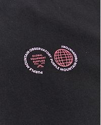 PURPLE MOUNTAIN OBSERVATORY GLOBE LS TEE