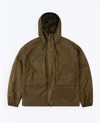 PURPLE MOUNTAIN OBSERVATORY RIDGE JACKET - BARNACLE MESH