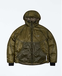 PURPLE MOUNTAIN OBSERVATORY SHIELD PUFFER