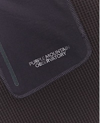 PURPLE MOUNTAIN OBSERVATORY WAFFLE BALACLAVA