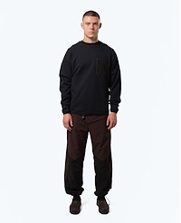 PURPLE MOUNTAIN OBSERVATORY WAFFLE LS TEE
