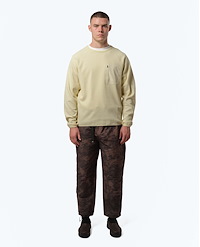 PURPLE MOUNTAIN OBSERVATORY WAFFLE LS TEE