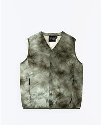 PURPLE MOUNTAIN OBSERVATORY WAVES TIE DYE VEST