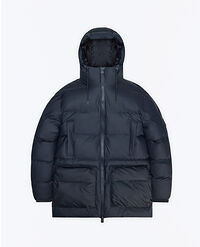 RAINS ALTA LONG PUFFER CARGO JACKET