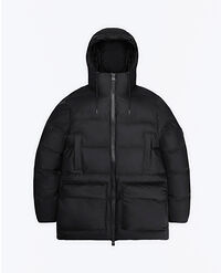 RAINS ALTA LONG PUFFER CARGO JACKET