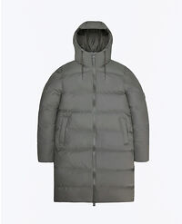 RAINS ALTA LONG PUFFER JACKET