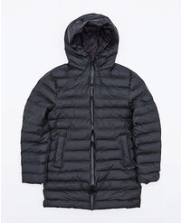 RAINS LOHJA LONG PUFFER JACKET W3T3