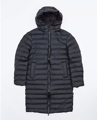 RAINS LOHJA LONGER PUFFER JACKET W3T3