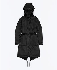 RAINS STRING W PARKA